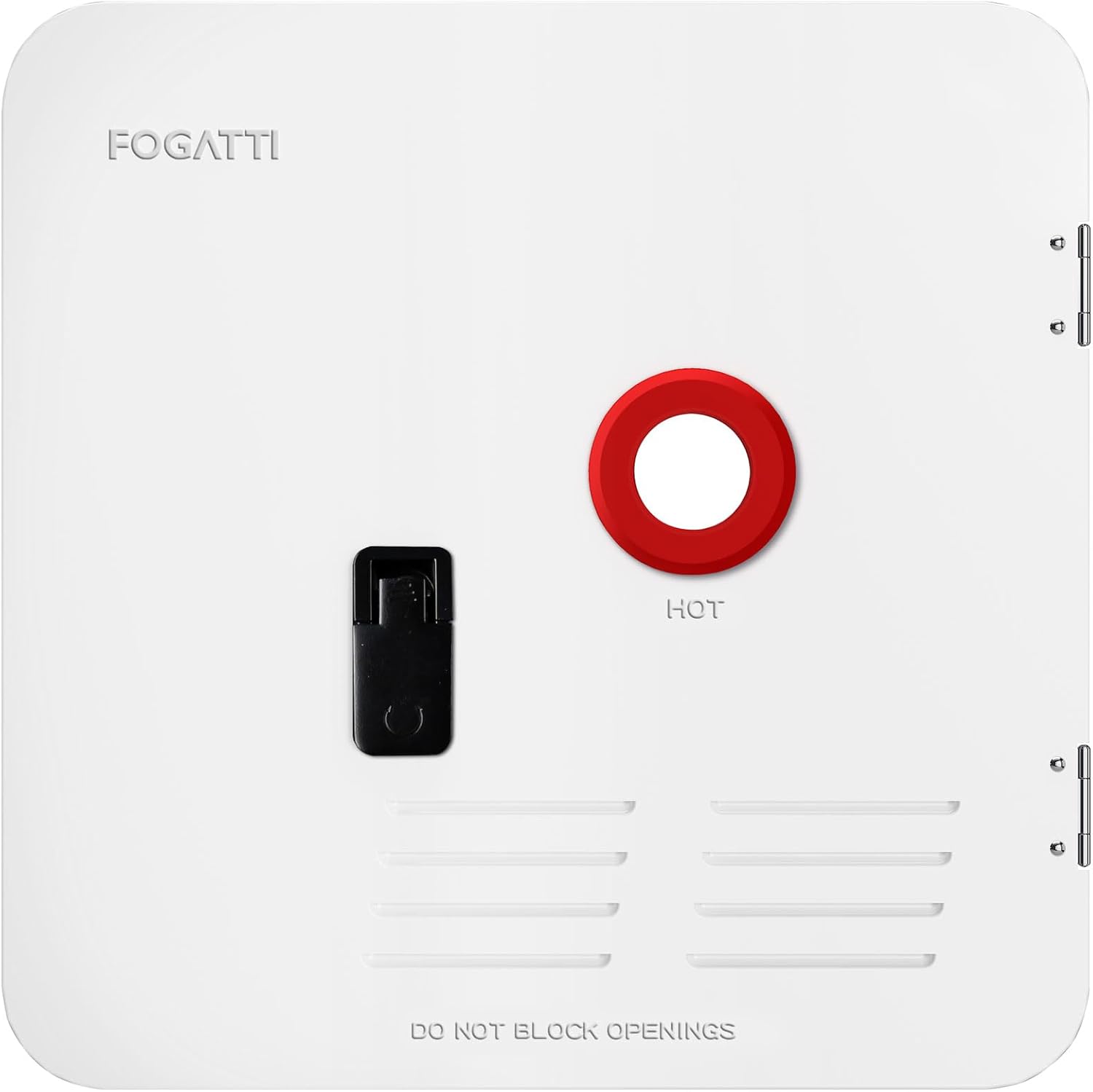 FOGATTI 18 x 18 Inches RV Water Heater White Door for Replacement