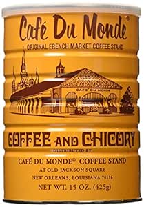Cafe Du Monde Coffee Chicory Pack of 3 for Bold Flavor Lovers