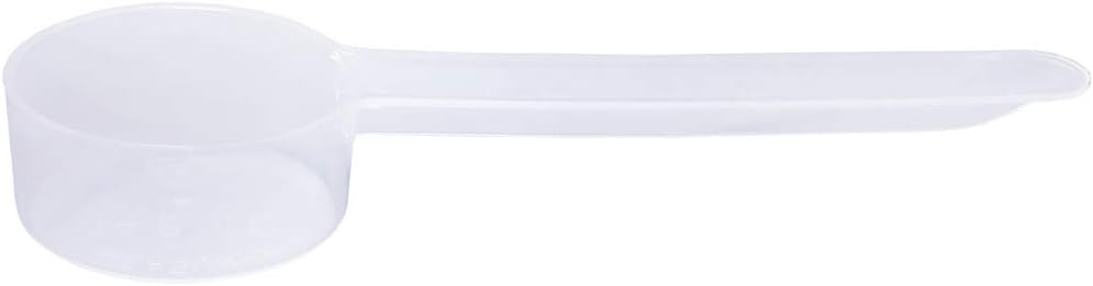 Plastic Measuring Scoop Set of 100 for Baking and Cooking Needs