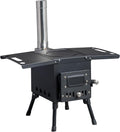 Shyneer Portable Wood Stove: Camping Cooking & Heating