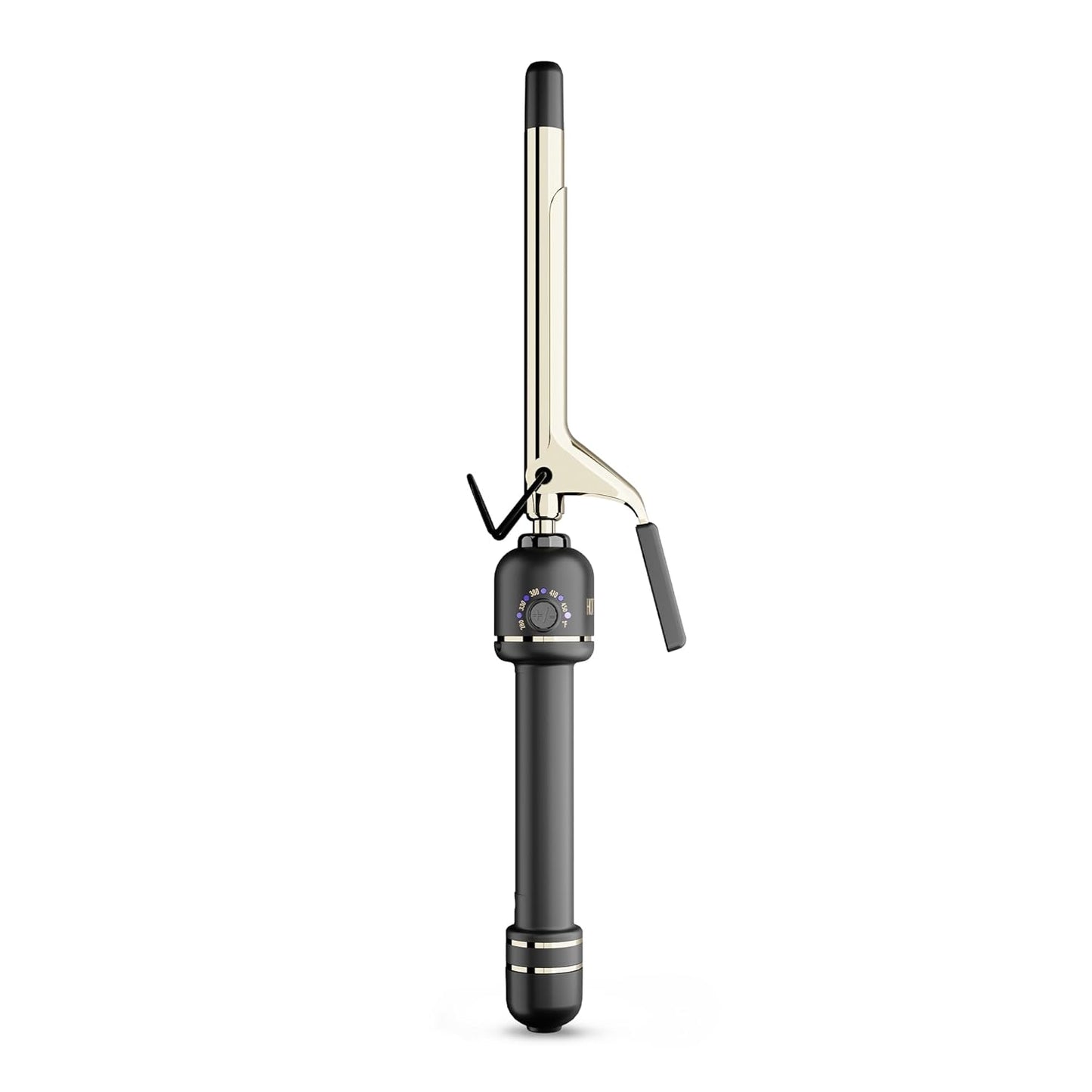 24K Gold Professional 5/8 Inch Curling Iron for Tight Curls