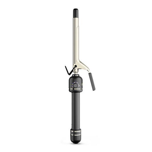 24K Gold Professional 5/8 Inch Curling Iron for Tight Curls