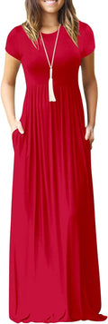 Casual Summer Maxi Dress for Women with Pockets and Style