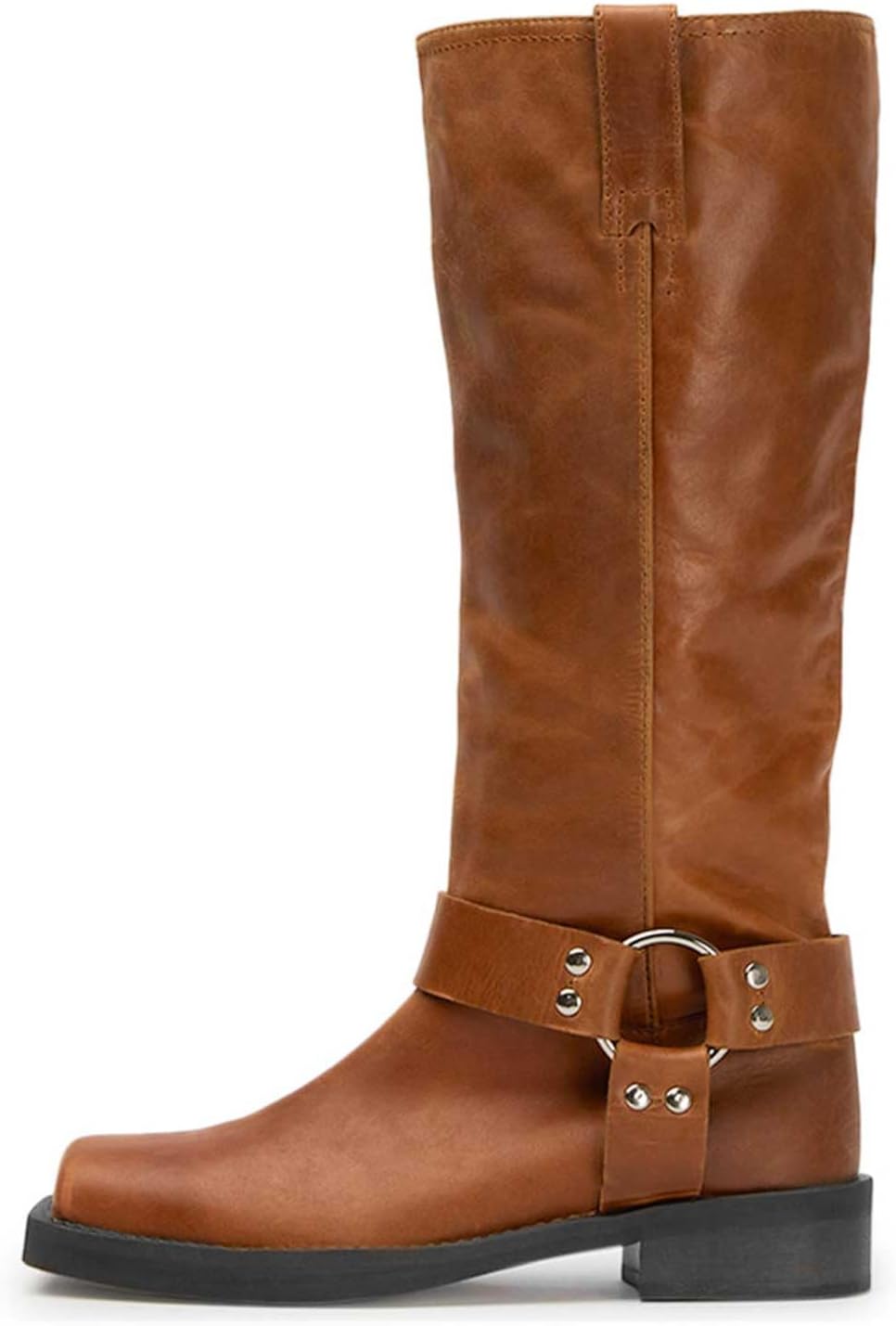 FIFSY Women's Knee High Boots for Riding and Dance Parties