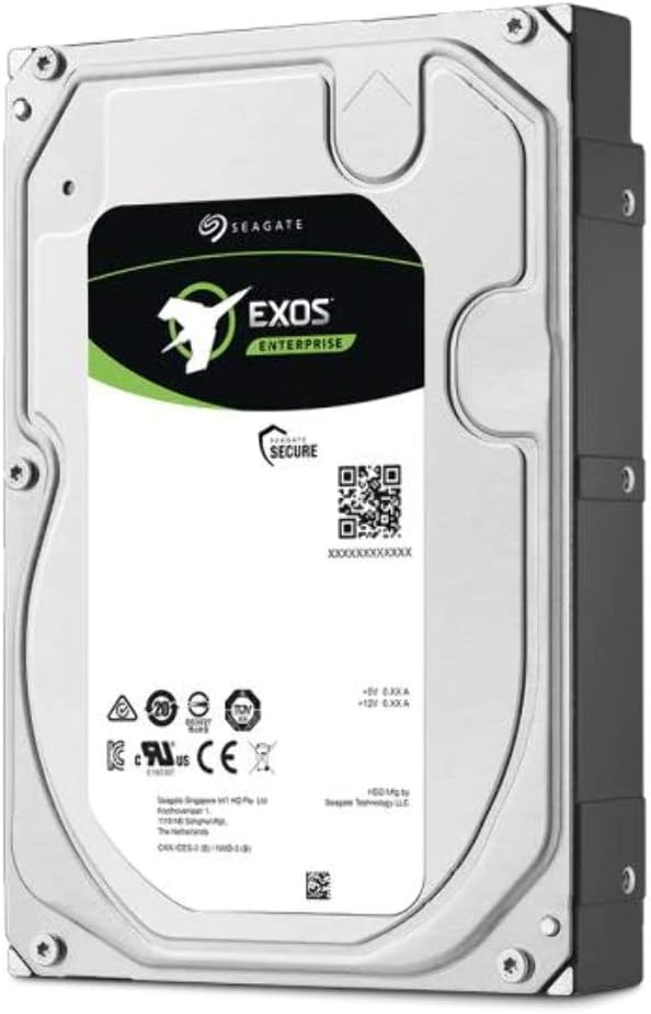 Seagate Exos 7E8 4TB SAS Hard Drive - Reliable Storage