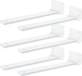 Heavy Duty Shelf Brackets 12 in 6 Pack - Hidden Floating Support
