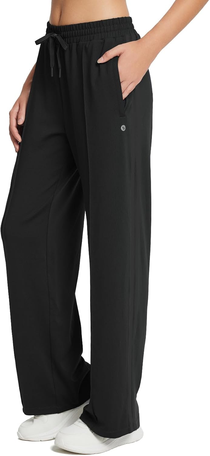 Baleaf Womens Track Pants for Athletic Running and Jogging