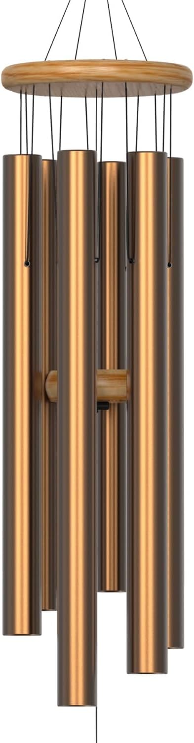 Large Wind Chimes for Deep Tones - Modern Outdoor Decor