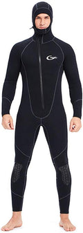 Wetsuits Men's Ultra Stretch 7Mm Neoprene Wetsuit - Winter Warm Front