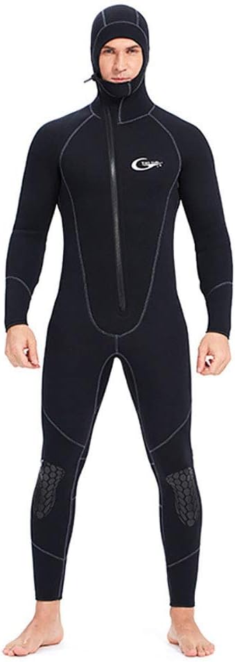 Men's Ultra Stretch 7Mm Neoprene Wetsuit for Cold Water Sports