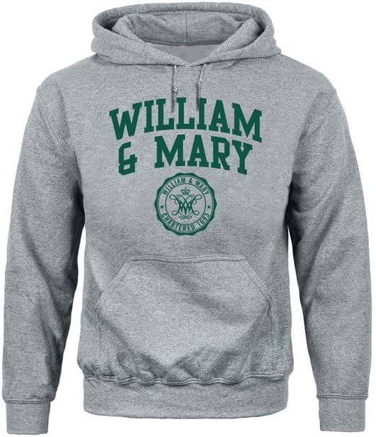 Comfortable Unisex Hooded Sweatshirt with Heritage Logo Design