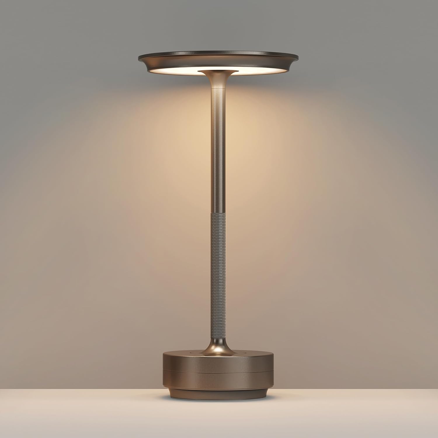 Rechargeable Cordless Table Lamp with 5000mAh Battery Power