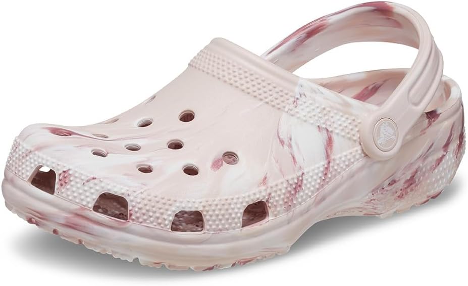 Classic Marbled Tie-Dye Clogs for Unisex Adults - Comfort Revolution