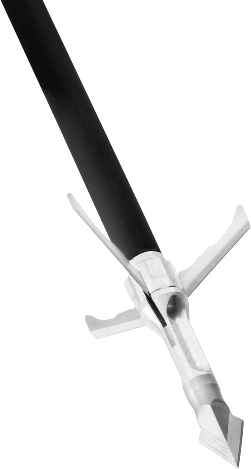 Grim Reaper 1873 X-Bow Mechanical Broadhead - 3-Blade Precision