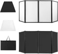 ACHEE DJ Facade Portable Event Booth Foldable Panels - Lightweight