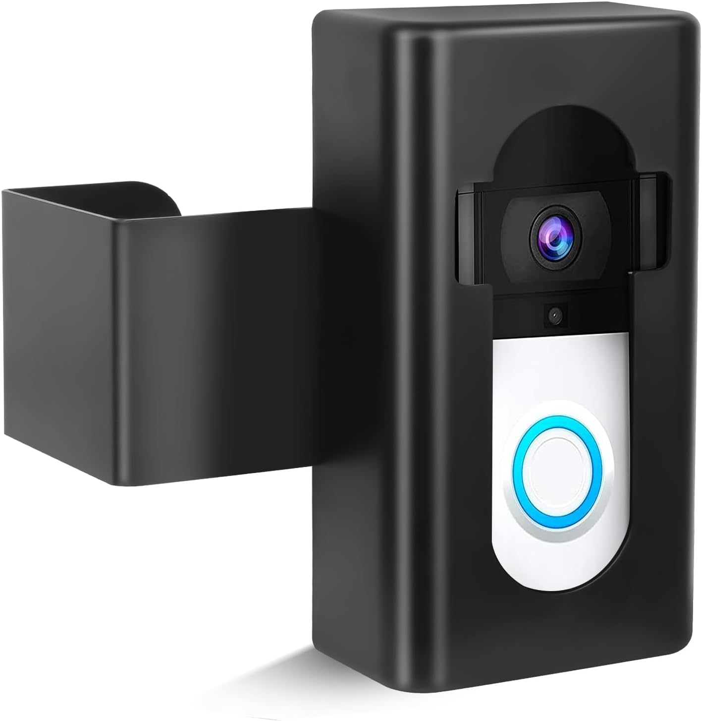 Secure Wireless Doorbell Mount for Ring/Blink