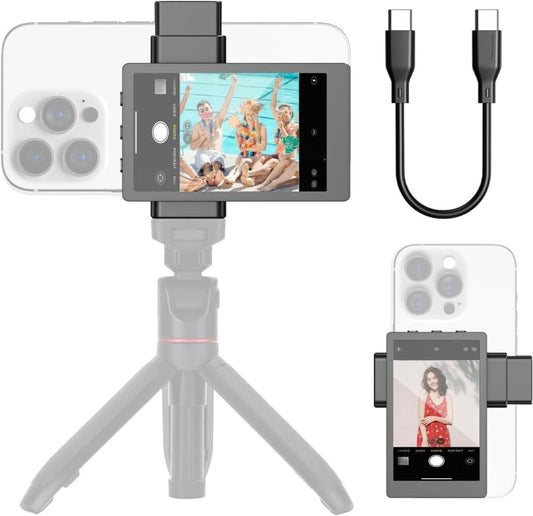 Phone Vlog Selfie Monitor Screen for Stunning Live Streaming