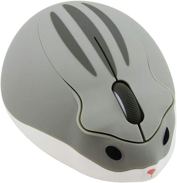 SHARE SUNSHINE: Cute Hamster Wireless Mouse 1200DPI