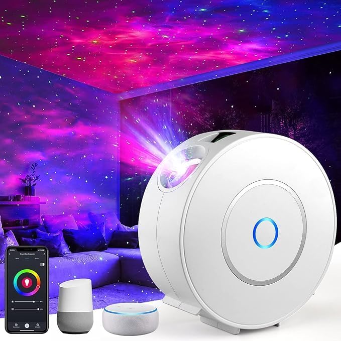 Voice Control Star Projector - SHIXING
