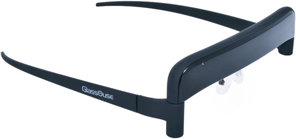 GlassOuse V1.4: Wireless Hands-Free Mouse
