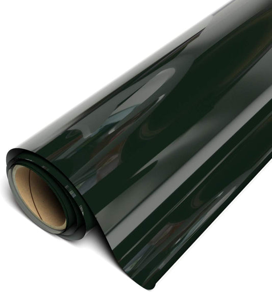 Siser EasyWeed Heat Transfer Vinyl Roll - Dark Green | CPSIA Certified