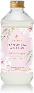Thymes Reed Diffuser Oil - Magnolia Willow Refill - 7.75 Fl Oz