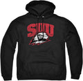 LOGOVISION Collegiate Distressed Primary Logo Pullover (Style HN9Y)