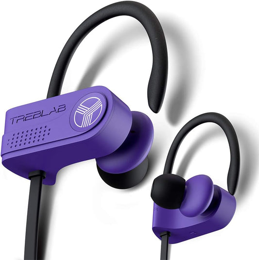 TREBLAB XR700 - Waterproof Wireless Earbuds for Epic Workouts