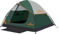 2-Person Waterproof Camping Tent - Spacious Double Layer Shelter