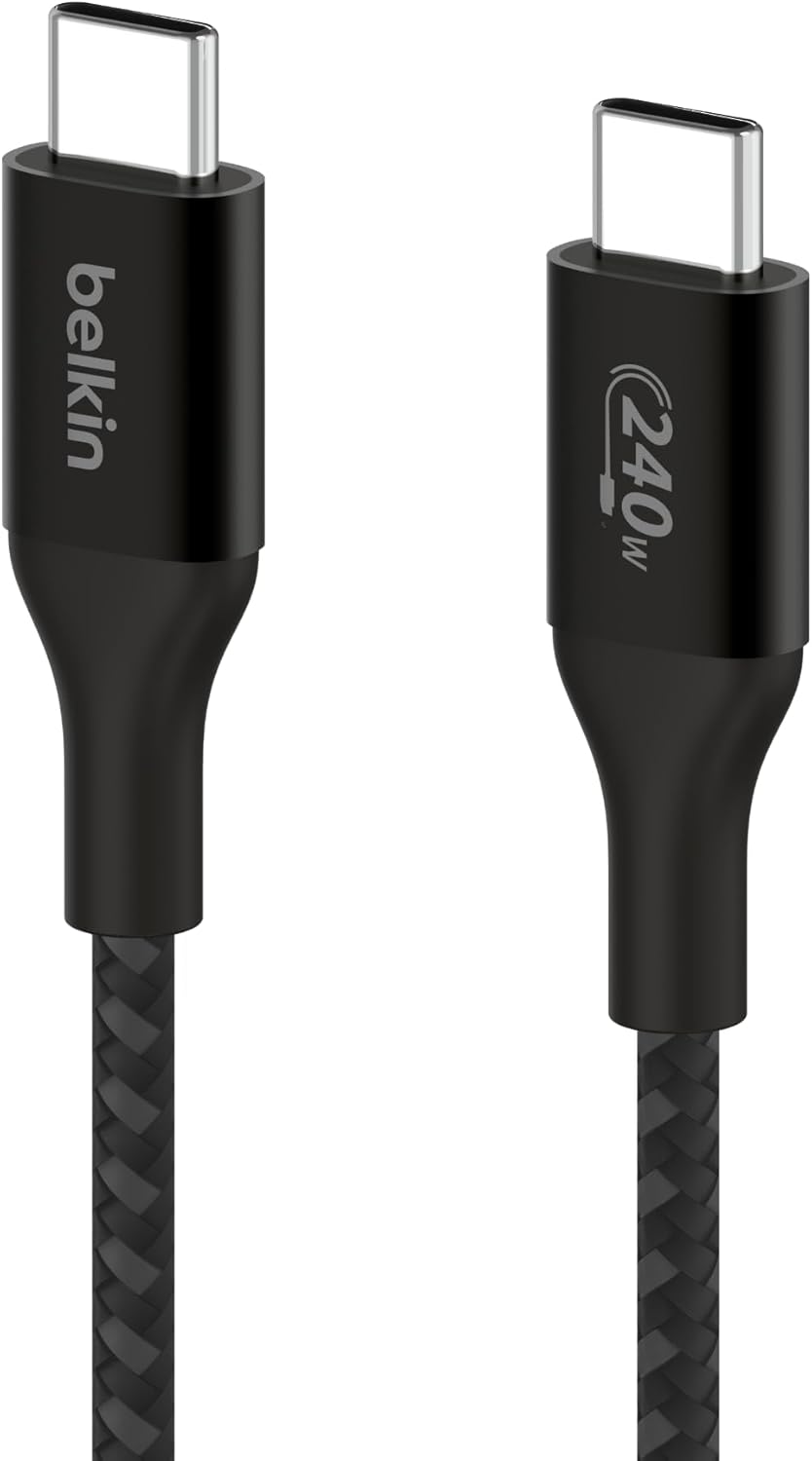 Belkin 2M USB-C Fast Charging Cable - 240W Power Delivery