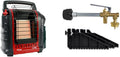 Mr. Heater 4,000-9,000 BTU Portable Propane Heater Bundle - Refillable