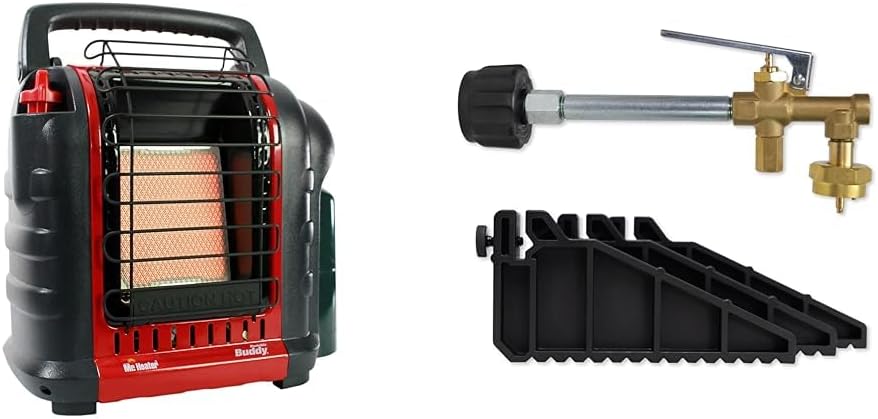 Mr. Heater Portable Propane Heater Bundle for Outdoor Use