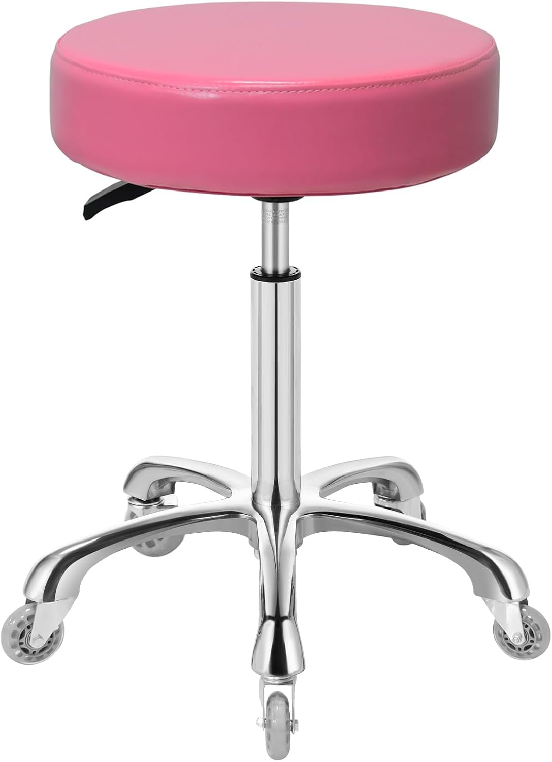 Heavy Duty Rolling Stool with Wheels for Shop and Lab Use