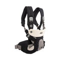 Joie Savvy Baby Carrier Blackpepper - Ergonomic 4 Carry Positions