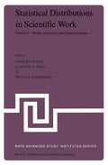 Statistical Distributions in Scientific Work: Volume 4 - Models