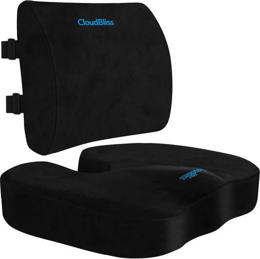 Memory Foam Lumbar Support, Pain Relief & Comfort