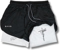 SAVD Christian Performance Shorts for Women with Pockets