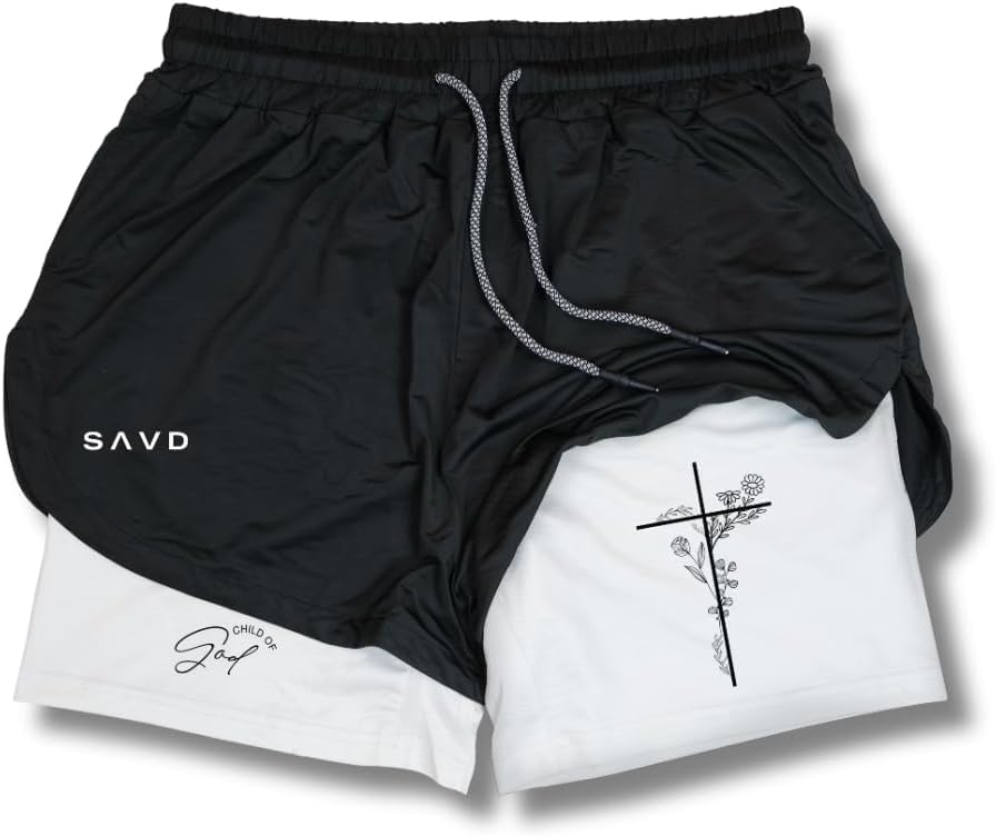 SAVD Christian Performance Shorts for Women with Pockets