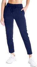 Yogipace Womens Petite/Regular/Tall 7/8 On The Go Pants - Travel