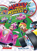 Mickey And The Roadster Racers DVD - Fun, Fast Family Adventures