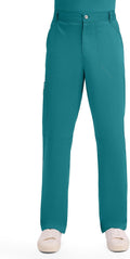 Cherokee Mens Scrub Pants with Cargo Pockets - Modern Fit 2%