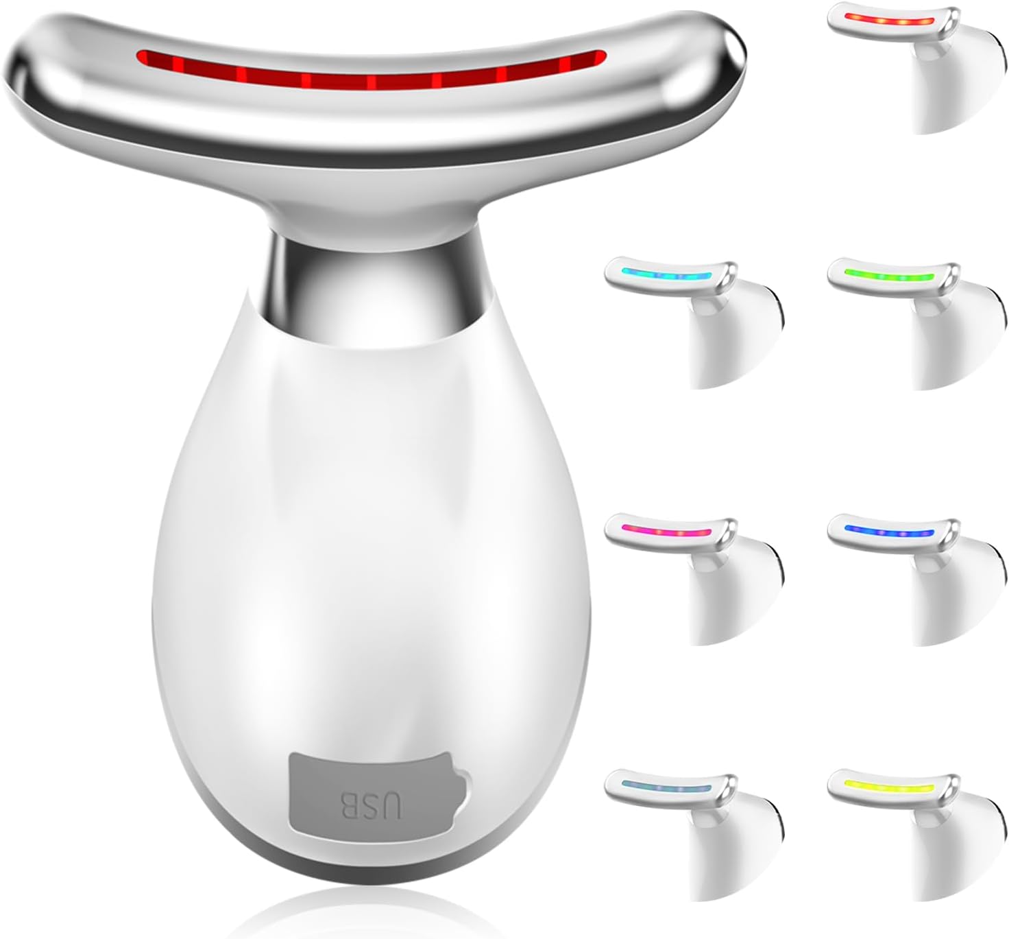 KOJ RLX Face and Neck Massager for Skin Care and Relaxation