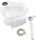 TRQ Front Windshield Washer Reservoir Compatible with 2007-2017