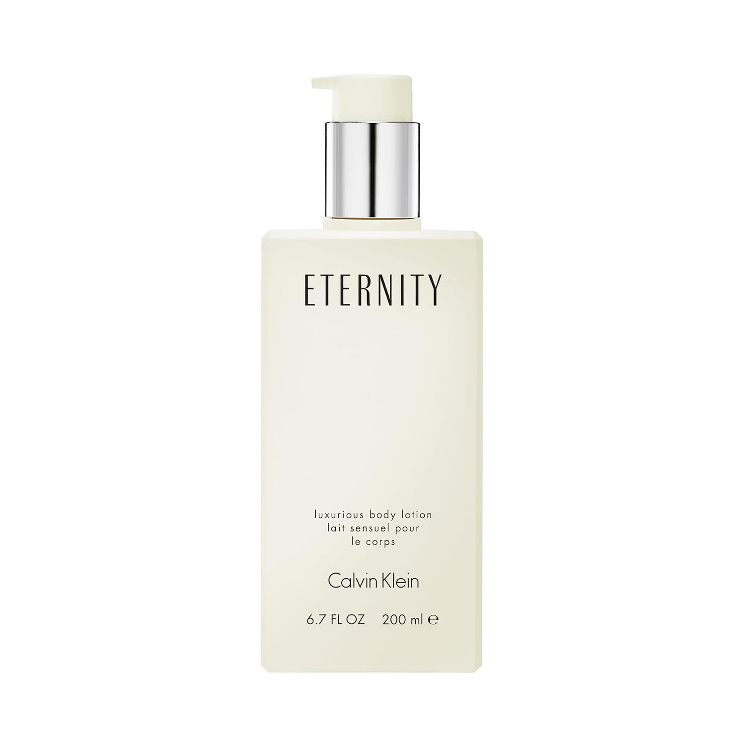 Calvin Klein Eternity Body Lotion with Bergamot, Rose & Amber