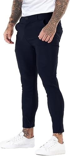 GINGTTO Mens Casual Pants Slim Fit Stretch Pants for Men Review