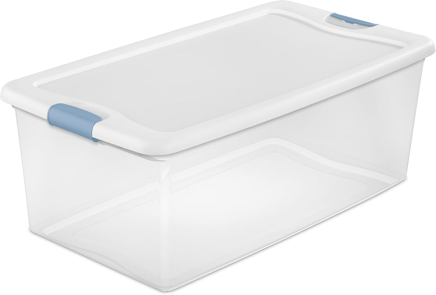 Sterilite 24-Pack Latching Box for Under Bed Storage Needs