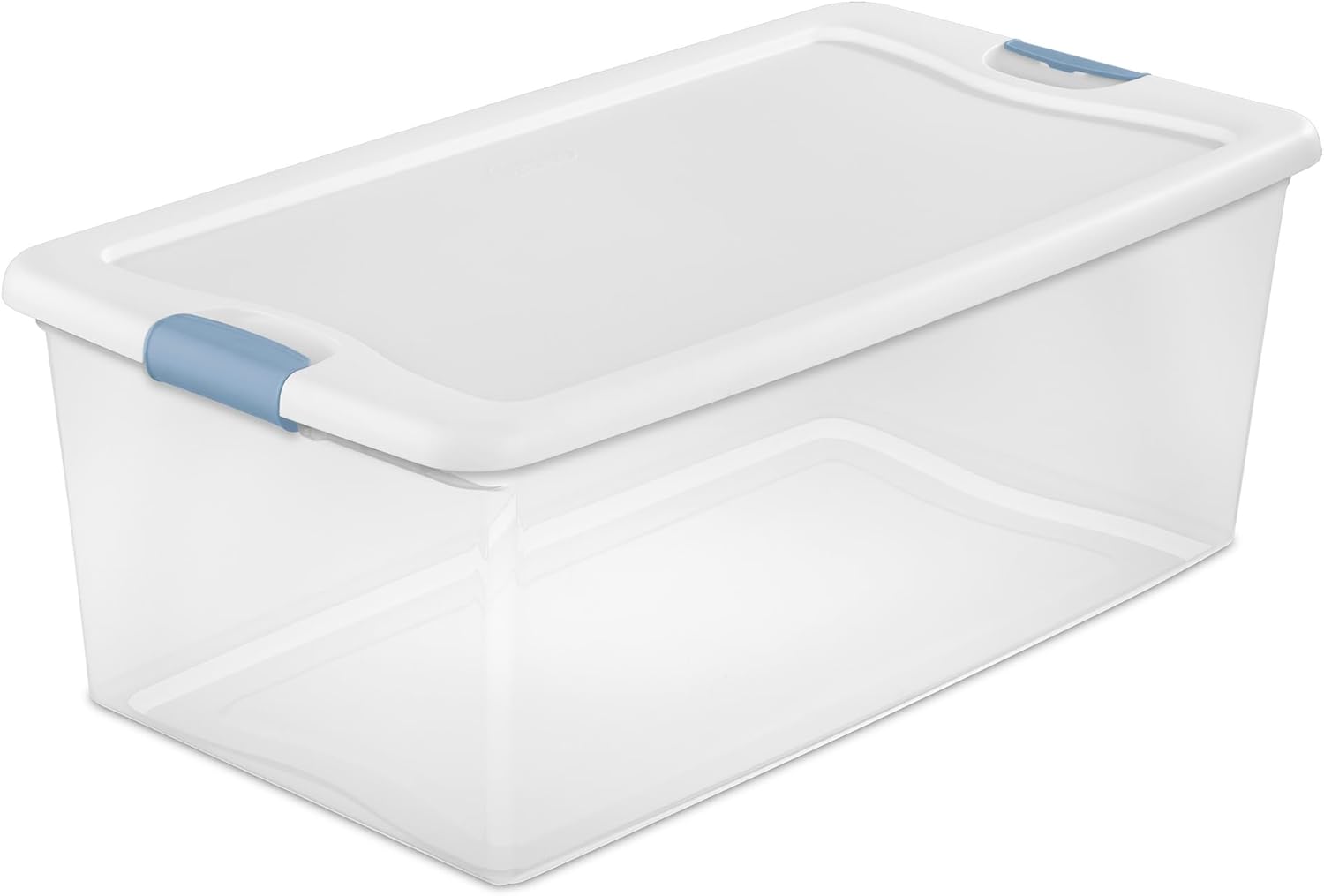Sterilite 24-Pack Latching Box for Under Bed Storage Needs