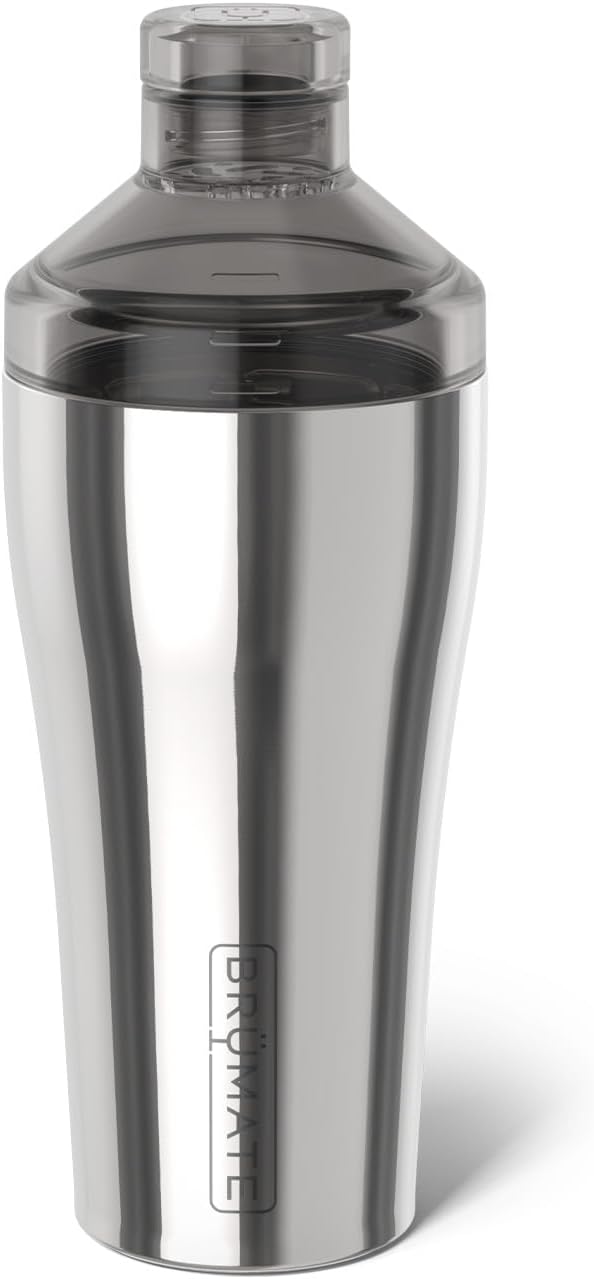 BruMate Cocktail Shaker 22oz Insulated Stainless Steel Shaker