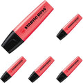 STABILO BOSS Original Highlighter Medium Pinkish Red (Pack of 5)