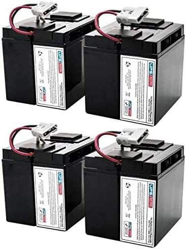APC Smart-UPS 5000VA RM 5U Replacement Battery Set for SUA5000RMT5U